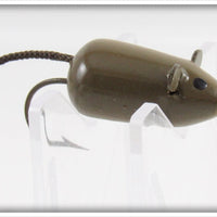 Creek Chub Grey Mouse Fly Rod Mouse In Unmarked Box