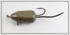 Creek Chub Grey Mouse Fly Rod Mouse In Unmarked Box