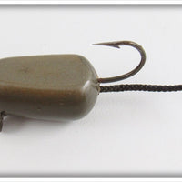 Creek Chub Grey Mouse Fly Rod Mouse In Unmarked Box