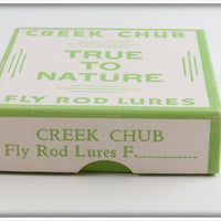 Creek Chub Grey Mouse Fly Rod Mouse In Unmarked Box