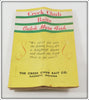 Creek Chub Perch Finish Husky Musky Empty End Label Box 601