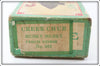 Vintage Creek Chub Perch Finish Husky Musky Empty End Label Box 601