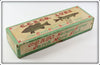 Creek Chub Perch Finish Husky Musky Empty End Label Box 601