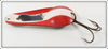 Percy Haver Red & White Bright Twin In Box