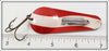Percy Haver Red & White Bright Twin In Box