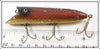 Heddon Red Scale Head On Basser 8509H