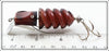 Zink Artificial Bait Co Brown and Black Zink Screwtail
