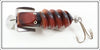 Zink Artificial Bait Co Brown and Black Zink Screwtail
