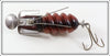Zink Artificial Bait Co Brown and Black Zink Screwtail
