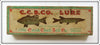 Creek Chub Silver Flash Husky Plunker Empty End Label Box 5818