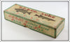 Creek Chub Silver Flash Husky Plunker Empty End Label Box 5818