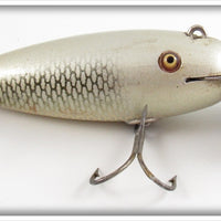 Vintage Creek Chub Silver Shiner Special Baby Wiggler Lure