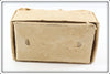 C.A. Clark Mfg Co Yellow Fin Chub Water Scout In Early White Box