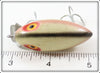 C.A. Clark Mfg Co Yellow Fin Chub Water Scout In Early White Box