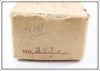 C.A. Clark Mfg Co Yellow Fin Chub Water Scout In Early White Box