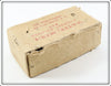 C.A. Clark Mfg Co Yellow Fin Chub Water Scout In Early White Box