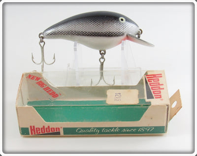 Vintage Heddon Barfish Big Hedd Lure In Box 9330 BAR