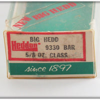 Heddon Barfish Big Hedd In Box 9330 BAR