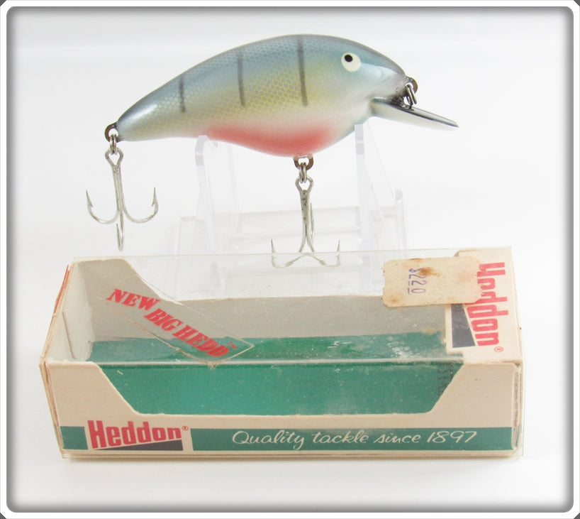 Vintage Heddon Bluegill Big Hedd Lure In Box 9330 BGL Lure