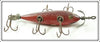 intage Heddon Blended Red 150 Dowagiac Minnow 154 Lure