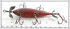 Heddon Blended Red 150 Dowagiac Minnow 154