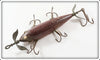 Heddon Blended Red 150 Dowagiac Minnow 154