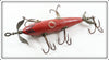 Heddon Blended Red 150 Dowagiac Minnow 154