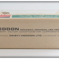 Heddon Coachdog Fluorescent Yellow Big Hedd In Box 9330 CDF