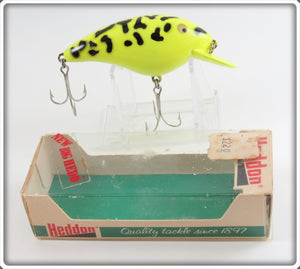 Heddon Coachdog Fluorescent Yellow Big Hedd Lure In Box 9330 CDF