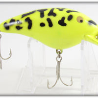 Heddon Coachdog Fluorescent Yellow Big Hedd In Box 9330 CDF