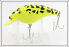 Heddon Coachdog Fluorescent Yellow Big Hedd In Box 9330 CDF