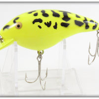 Heddon Coachdog Fluorescent Yellow Big Hedd In Box 9330 CDF