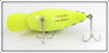 Heddon Coachdog Fluorescent Yellow Big Hedd In Box 9330 CDF