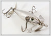 Pflueger Metalized Minnow In Maroon Box 2887