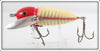 Heddon Red & White Shore Musky Crazy Crawler 2152XS