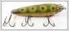 Vintage Heddon Frog Spot Near Surface Wiggler 1709B