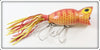 Arbogast Uncatalogued Red / Orange Crawfish 5/8 Ounce Hula Popper Lure