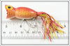Arbogast Uncatalogued Red / Orange Crawfish 5/8 Ounce Hula Popper