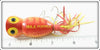 Arbogast Uncatalogued Red / Orange Crawfish 5/8 Ounce Hula Popper