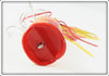 Arbogast Uncatalogued Red / Orange Crawfish 5/8 Ounce Hula Popper