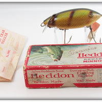 Heddon Perch Baby Crab Wiggler Lure In Box With Paper 1909L