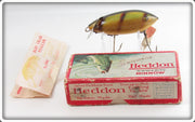 Heddon Perch Baby Crab Wiggler Lure In Box With Paper 1909L