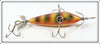 Vintage Heddon Bar Perch 100 Dowagiac Minnow 109A