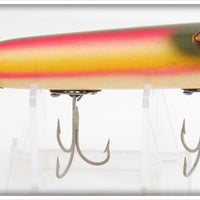 Vintage Heddon Rainbow Lucky 13 Lure 2501