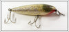 Creek Chub Fisherman Altered Silver Flash Husky Musky In Box 618