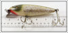 Creek Chub Fisherman Altered Silver Flash Husky Musky In Box 618
