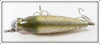 Creek Chub Fisherman Altered Silver Flash Husky Musky In Box 618