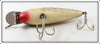 Creek Chub Fisherman Altered Silver Flash Husky Musky In Box 618