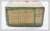 Creek Chub Fisherman Altered Silver Flash Husky Musky In Box 618