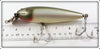 Creek Chub Silver Shiner Husky Musky 603 Special In Unmarked Box